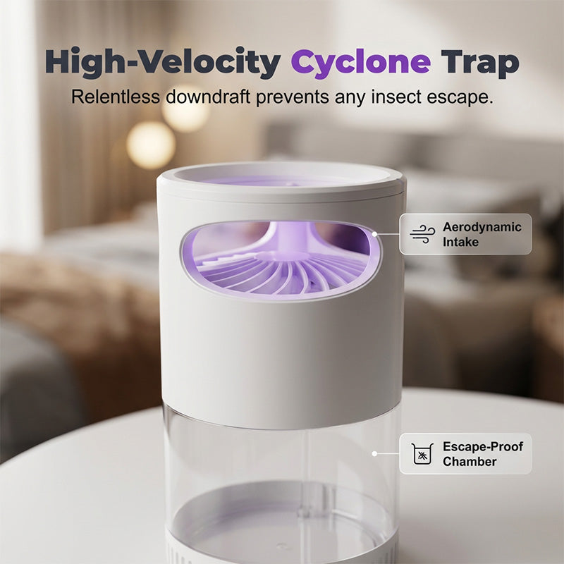 🦟 50% OFF! UV Mosquito Killer Lamp – quiet, USB, chemical-free. 50K+ sold! 🔇🌙
