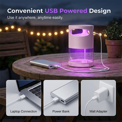 🦟 50% OFF! UV Mosquito Killer Lamp – quiet, USB, chemical-free. 50K+ sold! 🔇🌙