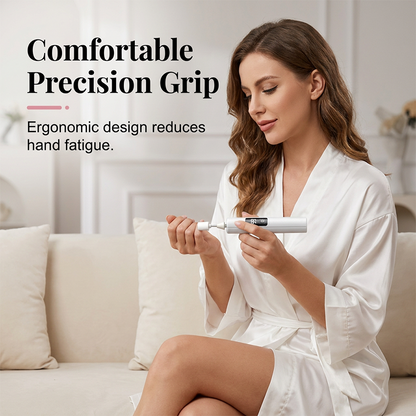 🔥49% OFF Professional Electric Nail Drill Machine, Portable Electric Nail Polisher with 4 Nail Drill Bits