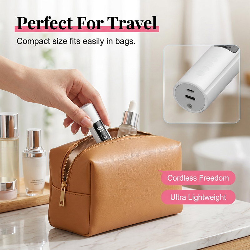 🔥49% OFF Professional Electric Nail Drill Machine, Portable Electric Nail Polisher with 4 Nail Drill Bits
