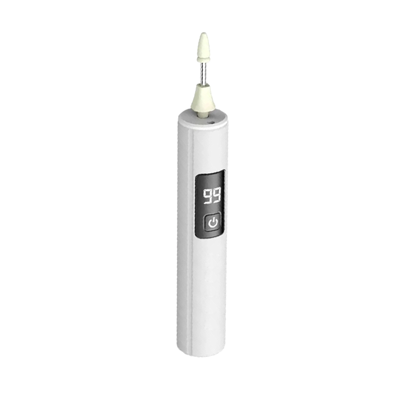 🔥49% OFF Professional Electric Nail Drill Machine, Portable Electric Nail Polisher with 4 Nail Drill Bits