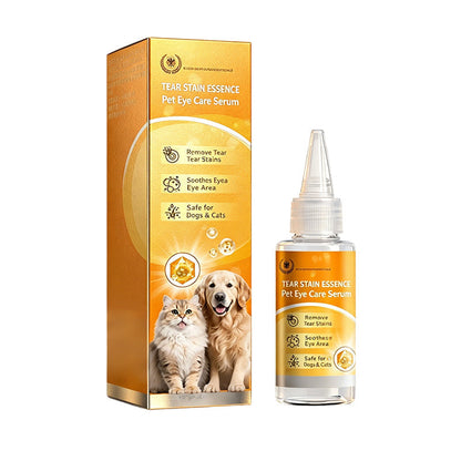 🐾 Tear Stain Remover for Dogs & Cats – 20ml Eye-Area Fur Cleaner ✨