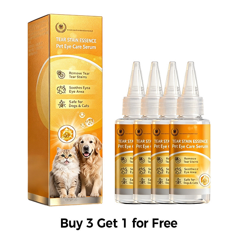 🐾 Tear Stain Remover for Dogs & Cats – 20ml Eye-Area Fur Cleaner ✨