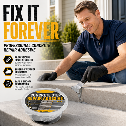 🏗️ Concrete Step Repair Adhesive High-Performance Polymer Filler 🛠️