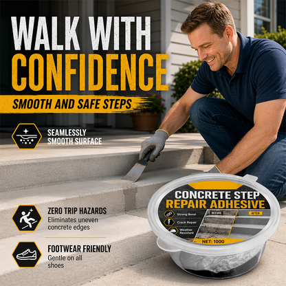 🏗️ Concrete Step Repair Adhesive High-Performance Polymer Filler 🛠️