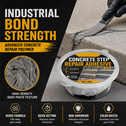 🏗️ Concrete Step Repair Adhesive High-Performance Polymer Filler 🛠️