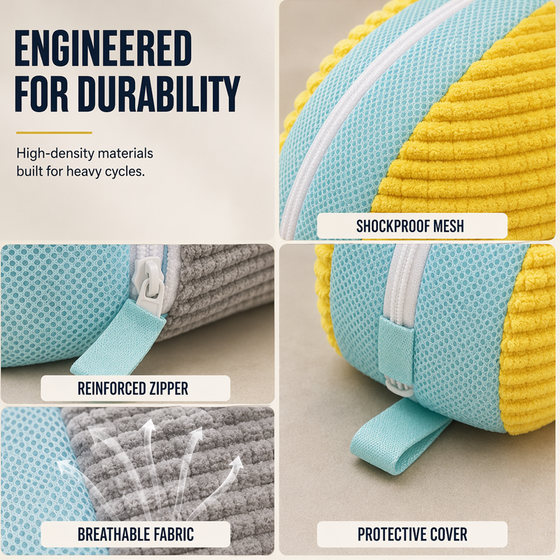 🔥 50% OFF TODAY👟 Shoe Washing Machine Bag – Protect Your Shoes While Washing