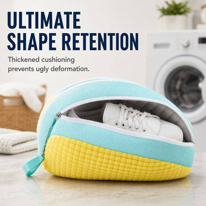 🔥 50% OFF TODAY👟 Shoe Washing Machine Bag – Protect Your Shoes While Washing