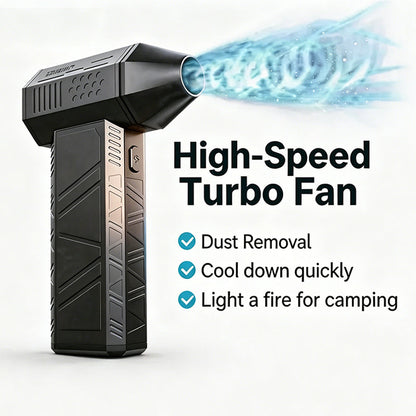 🔥While stocks last: 50% off!🎉New, improved, powerful high-speed fan