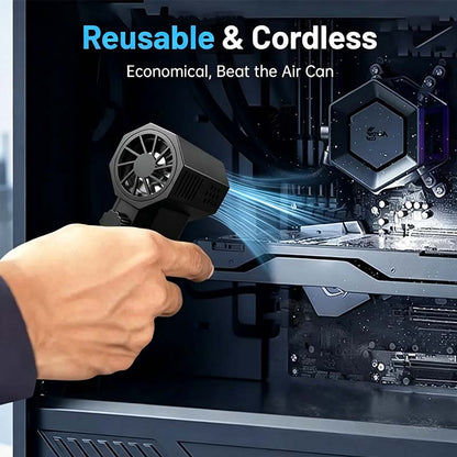 🔥While stocks last: 50% off!🎉New, improved, powerful high-speed fan