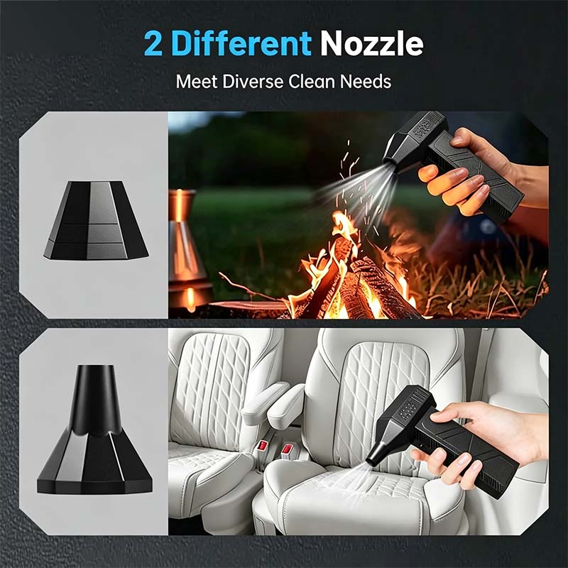 🔥While stocks last: 50% off!🎉New, improved, powerful high-speed fan