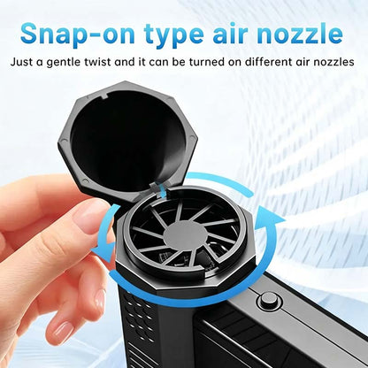 🔥While stocks last: 50% off!🎉New, improved, powerful high-speed fan