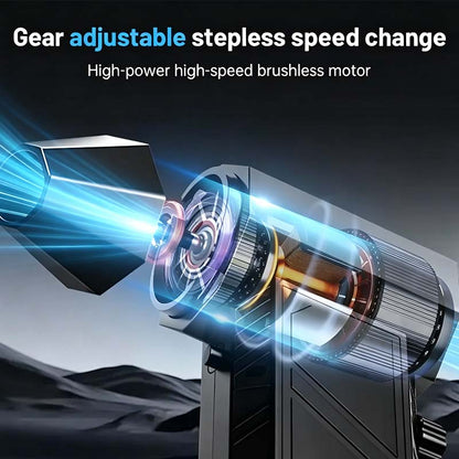 🔥While stocks last: 50% off!🎉New, improved, powerful high-speed fan