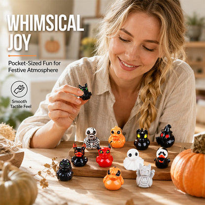 ⏰Mini Resin Ducks (Devil, Ghost, & Skeleton Designs)