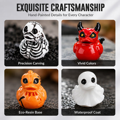 ⏰Mini Resin Ducks (Devil, Ghost, & Skeleton Designs)