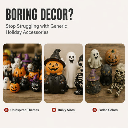 ⏰Mini Resin Ducks (Devil, Ghost, & Skeleton Designs)