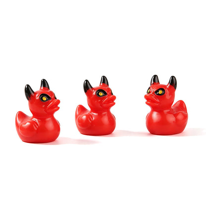 ⏰Mini Resin Ducks (Devil, Ghost, & Skeleton Designs)