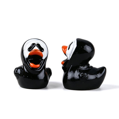 ⏰Mini Resin Ducks (Devil, Ghost, & Skeleton Designs)