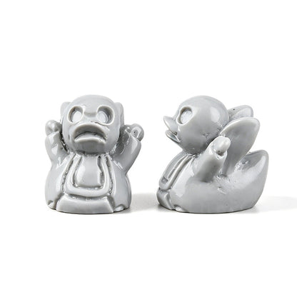 ⏰Mini Resin Ducks (Devil, Ghost, & Skeleton Designs)