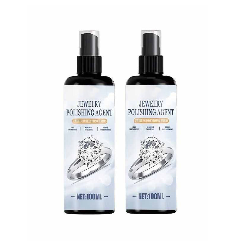 ✨ Jewelry Cleaner Spray – Fast Tarnish Removal & Shine Restore