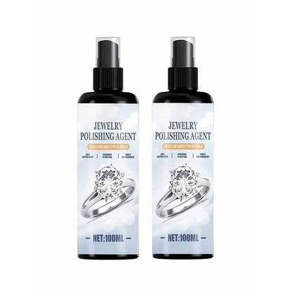 ✨ Jewelry Cleaner Spray – Fast Tarnish Removal & Shine Restore