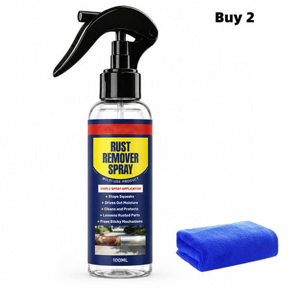 🛠️ Multi-Purpose Rust Remover Spray – 100ml Metal Lubricant Care