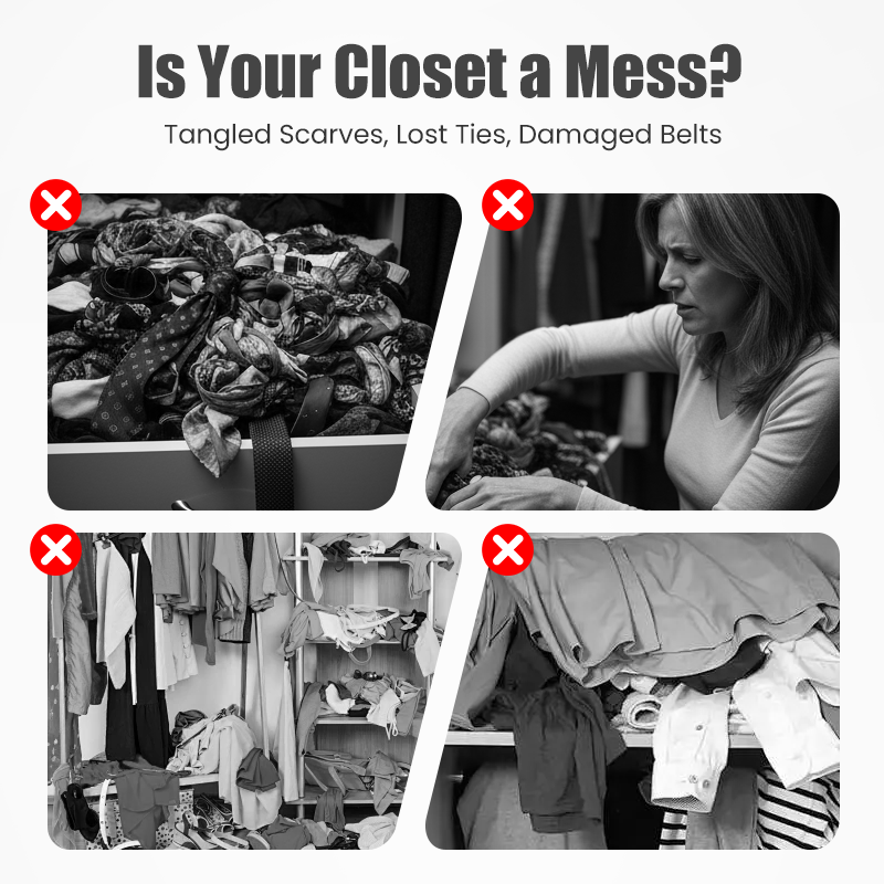 👗 Dust Proof Compression Clothing Cover Wardrobe Organizer ✨