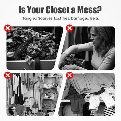 👗 Dust Proof Compression Clothing Cover Wardrobe Organizer ✨