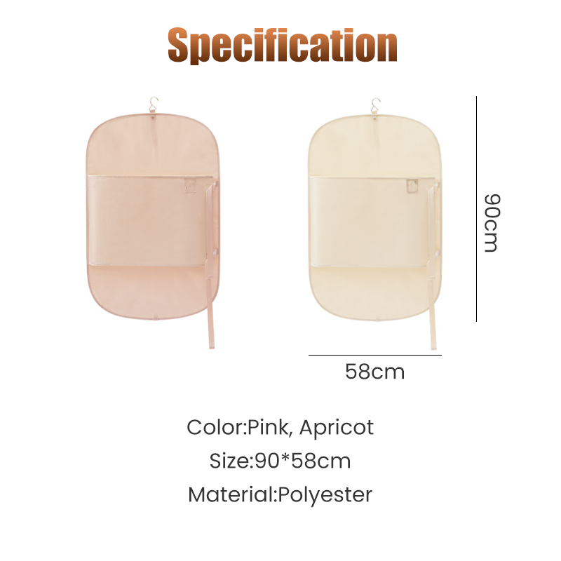 👗 Dust Proof Compression Clothing Cover Wardrobe Organizer ✨