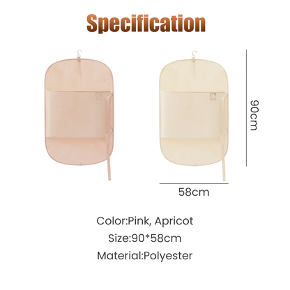 👗 Dust Proof Compression Clothing Cover Wardrobe Organizer ✨