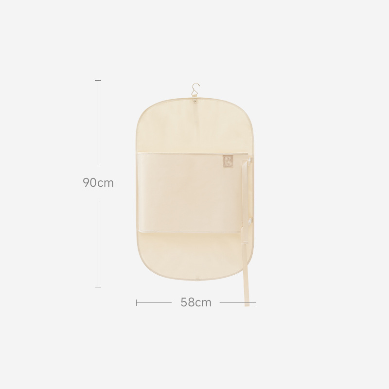 👗 Dust Proof Compression Clothing Cover Wardrobe Organizer ✨