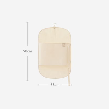 👗 Dust Proof Compression Clothing Cover Wardrobe Organizer ✨