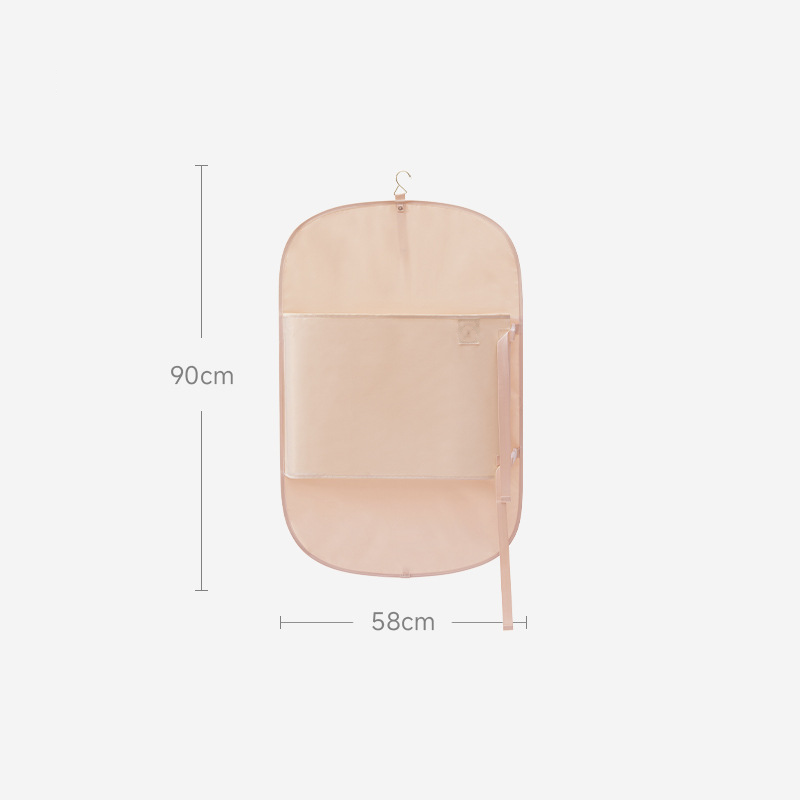 👗 Dust Proof Compression Clothing Cover Wardrobe Organizer ✨