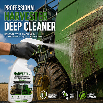 🚜 Harvester Cleaner Spray for Farm Machinery and Equipment ✨