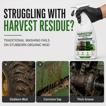 🚜 Harvester Cleaner Spray for Farm Machinery and Equipment ✨