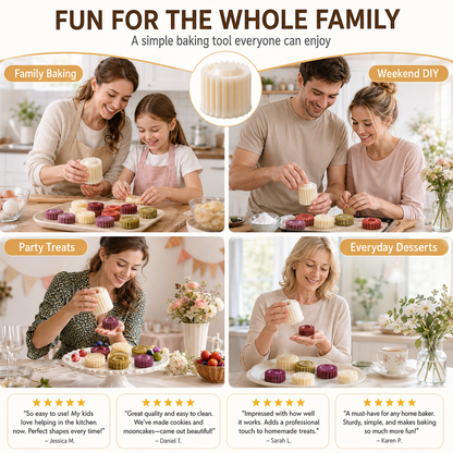 🔥This Week's Special Offer 49% OFF - Creative Double-Ended Pastry Mold