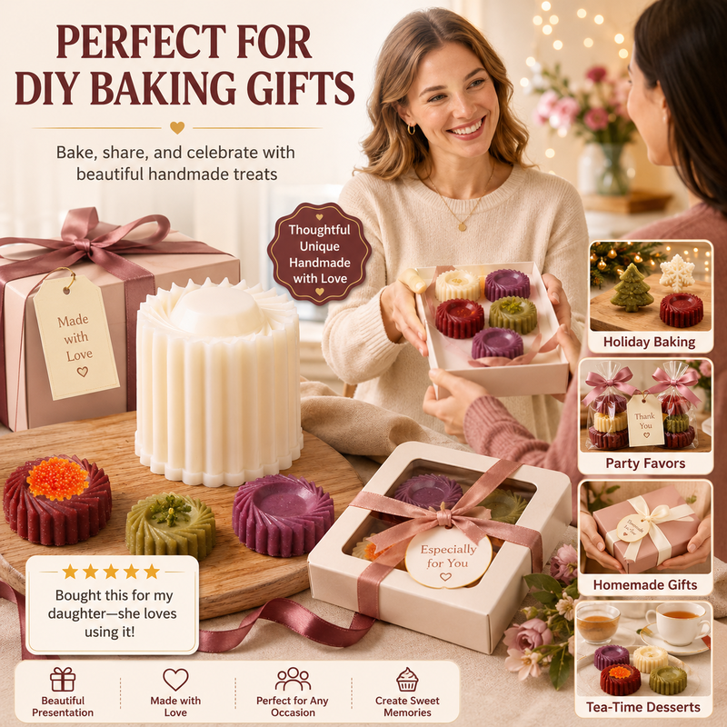 🔥This Week's Special Offer 49% OFF - Creative Double-Ended Pastry Mold