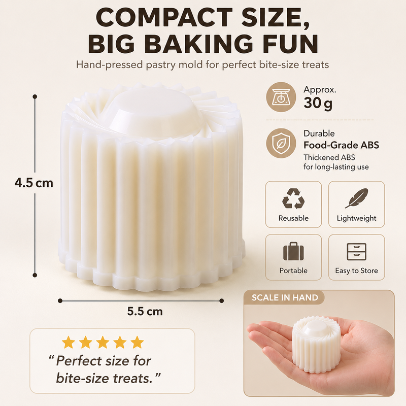 🔥This Week's Special Offer 49% OFF - Creative Double-Ended Pastry Mold