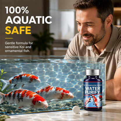 🐠 Aquarium Nitrifying Bacteria Tablets – 120PC Bio Filter Support