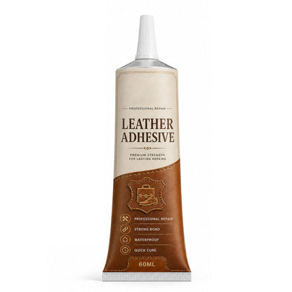 👜 Leather Repair Glue – 60ML Clear Adhesive for Sofas & Car Seats ✨