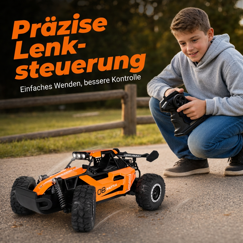 🏎️ Fast Off-Road RC Car - 1:16 4WD All-Terrain Remote Control Truck 🚙