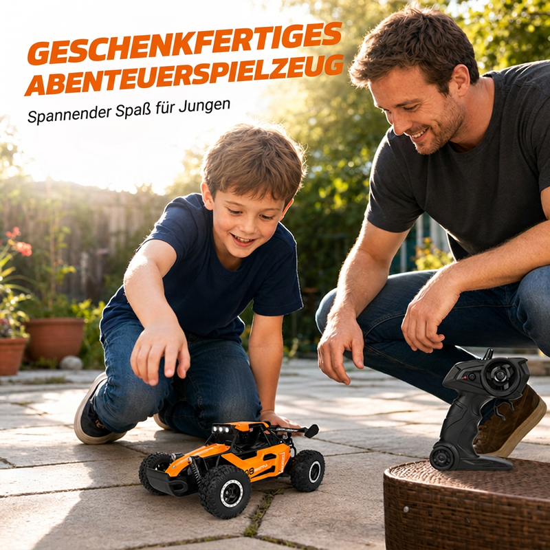 🏎️ Fast Off-Road RC Car - 1:16 4WD All-Terrain Remote Control Truck 🚙