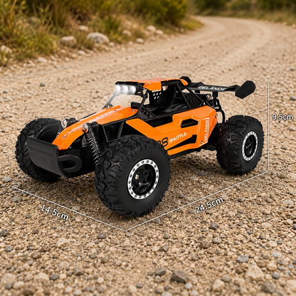 🏎️ Fast Off-Road RC Car - 1:16 4WD All-Terrain Remote Control Truck 🚙