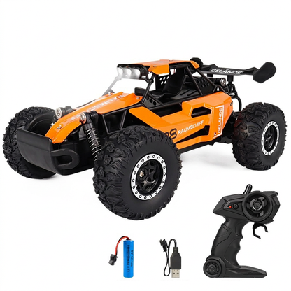 🏎️ Fast Off-Road RC Car - 1:16 4WD All-Terrain Remote Control Truck 🚙