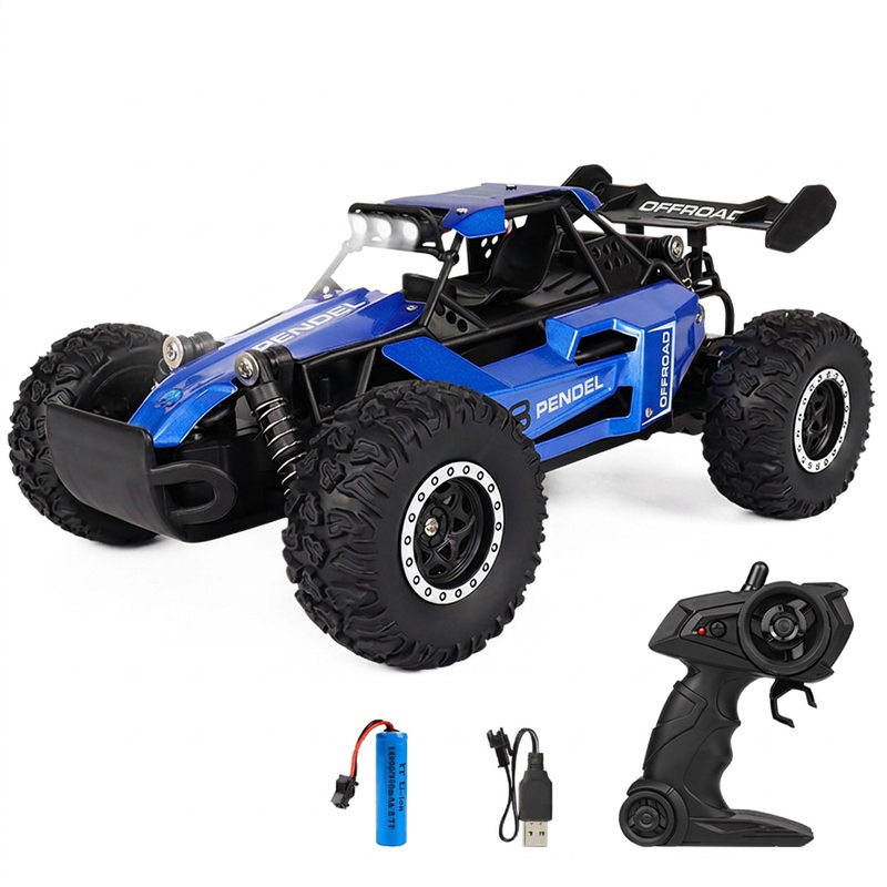 🏎️ Fast Off-Road RC Car - 1:16 4WD All-Terrain Remote Control Truck 🚙