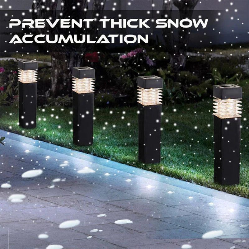 ☀️ Solar-Powered De-Icing Light - Outdoor Warm Deicer & Pathway Lamp ❄️