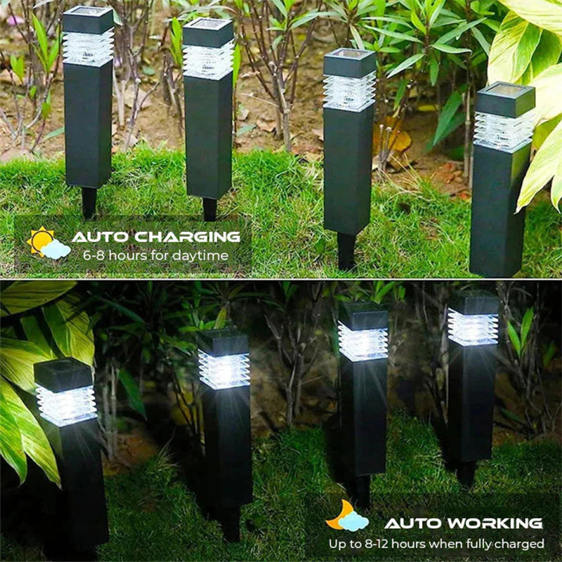 ☀️ Solar-Powered De-Icing Light - Outdoor Warm Deicer & Pathway Lamp ❄️