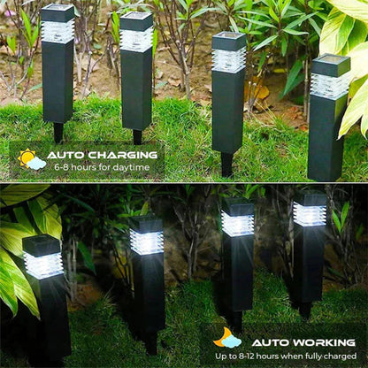 ☀️ Solar-Powered De-Icing Light - Outdoor Warm Deicer & Pathway Lamp ❄️