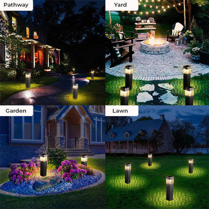 ☀️ Solar-Powered De-Icing Light - Outdoor Warm Deicer & Pathway Lamp ❄️