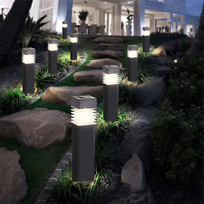 ☀️ Solar-Powered De-Icing Light - Outdoor Warm Deicer & Pathway Lamp ❄️